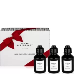Image of Urban Apothecary Oudh Geranium Hand Care Little Luxuries Gift Set (3 pieces)