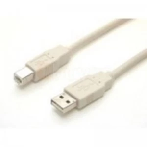 Image of Startech Fully Rated USB Cable A-B 15ft.