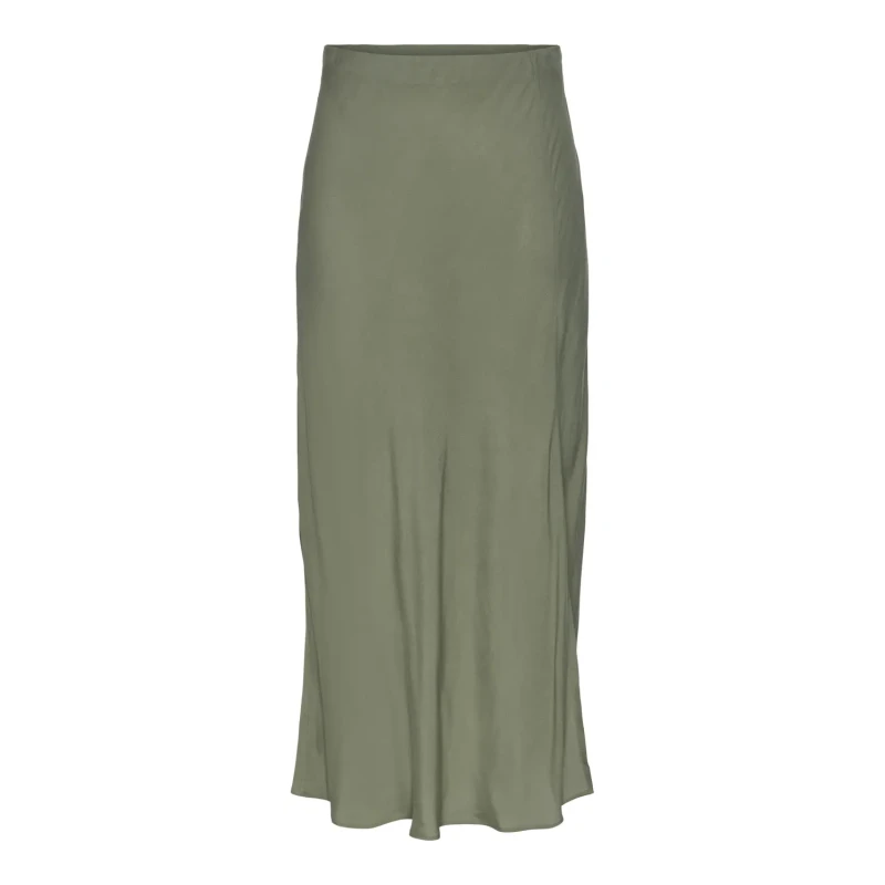 Image of Pieces Womens skirt Pieces Nya Vert Female M