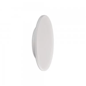 Image of LED Ceiling, Wall Light 38cm Round 30W, 3000K, 2400lm, Matt White