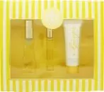 Image of Giorgio Beverly Hills Giorgio Yellow Gift Set 30ml Eau de Toilette + 50ml Body Lotion + 10ml Eau de Toilette