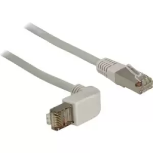 Image of Delock 83516 RJ45 Network cable, patch cable CAT 5e S/FTP 2m Grey