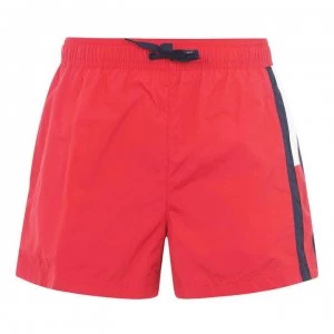 Image of Tommy Bodywear Solid Flag Shorts - Red Glare