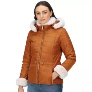 Image of Regatta Womens Willabella Water Repellent Padded Coat 12 - Bust 36' (92cm)