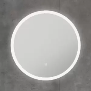Image of NxtGen Oregon LED 600mm Round Illuminated Bathroom Mirror with Demist Pad