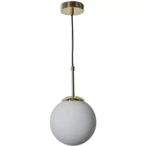 Image of Minisun - Opal Glass Ceiling Light Fitting