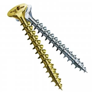 Image of Spax S Self Countersinking Pozi Wood Screws 5mm 100mm Pack of 100