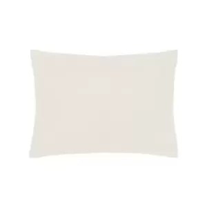 Image of Belledorm Premium Blend 500 Thread Count Cotton Rich Sateen Oxford Pillow Case, Ivory