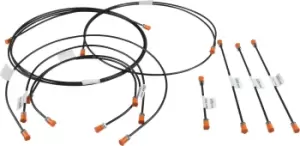 Image of QUICK BRAKE Brake pipe kit BMW CN-BM161 Brake line kit,Brake pipe set,Brake lines set,Car brake pipe kit