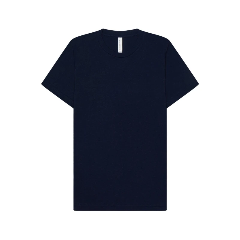 Image of Bella + Canvas Mens max T-Shirt in Navy Size: XS Navy Male XS