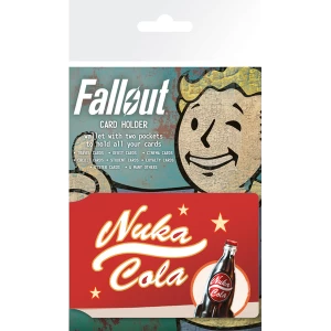 Image of Fallout 4 Nuka Cola Advert Card Holder