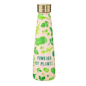 Image of Sass & Belle Powered by Plants Steel Water Bottle