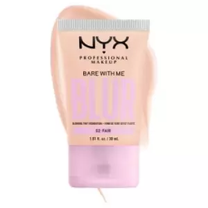 Image of NYX Professional Makeup Bare With Me Blur Tint Foundation 2 Fair