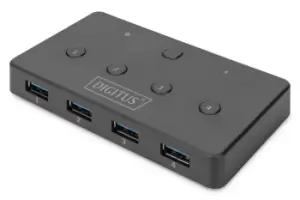 Image of Digitus USB 3.0 Switch 4-in-2