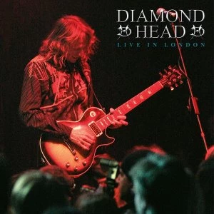 Image of Diamond Head - Live In London Vinyl