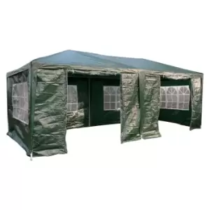 Image of Airwave Party Tent 6x3 Green Garden & Outdoor