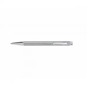 Image of Caran d Ache Ecridor Cubrik Ballpoint Pen, white