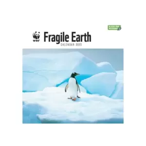 Image of Fragile Earth WWF Wall Calendar 2023, Multi