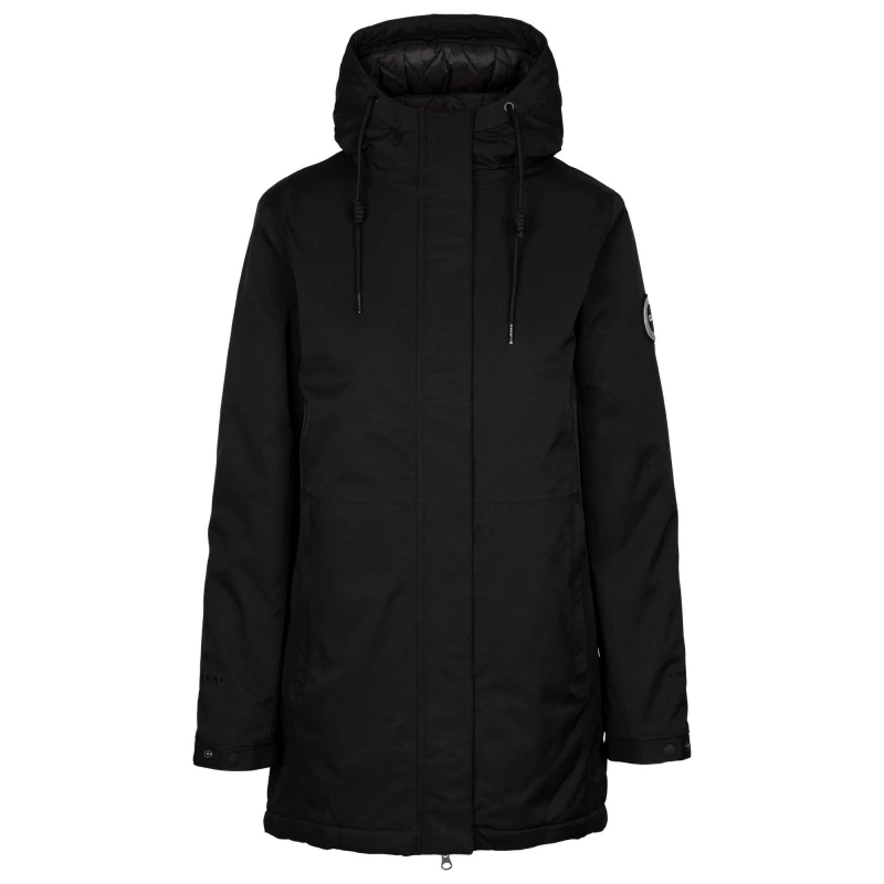 Image of Trespass Wilma DLX Waterproof Jacket Black female