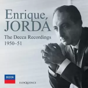 Image of Enrique Jorda The Decca Recordings 1950-51 by Enrique Jorda CD Album