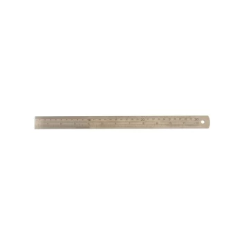 Image of Steel Ruler - 300mm - 5911 - Laser