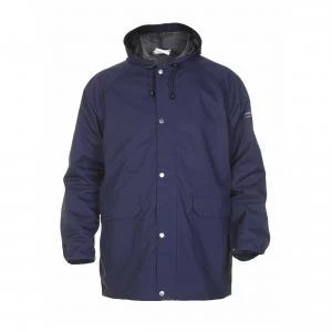 Image of Hydrowear Ulft SNS Waterproof Jacket Polyester Large Navy Blue Ref