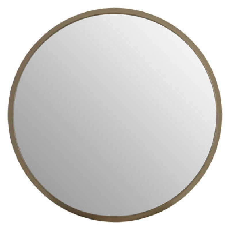 Image of Premier Housewares Athena Large Round Wall Mirror Silver