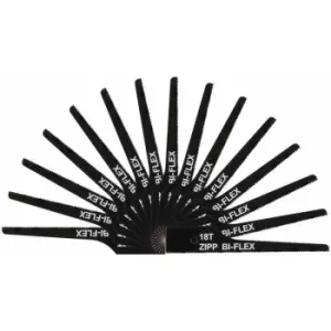 Image of Sealey SA345/B1815 Air Saw Blade 18tpi - Pack of 15