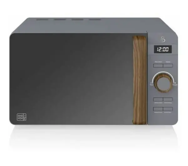 Image of Swan SM22036LGRYN 20L 800W Microwave