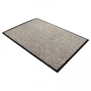 Image of Doortex Black and White Dust Control Door Mat 1200x1800mm 49180DCBWV