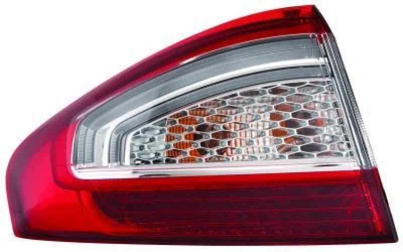Image of ABAKUS 431-1998L-UE Rear light Outer section, without bulb, Left, LED Combination Rearlight (391)