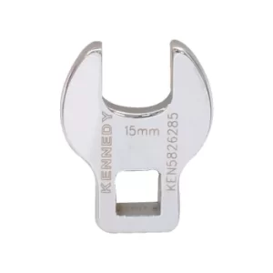 Image of 15MM O/E Crowfoot Wrench 3/8" Sq. Drive