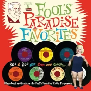 Image of Fools Paradise Favorites by Various Artists CD Album
