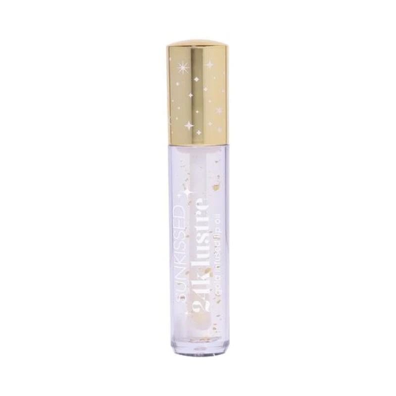 Image of Sunkissed 24k Lustre Gold Infused Lip Oil 2.4ml