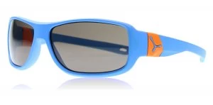 Image of Cebe Junior Scrat Sunglasses Matte Blue / Orange 1500 56mm