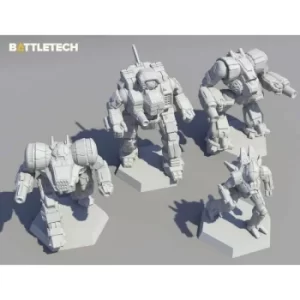 Image of BattleTech Inner Sphere Support Lance