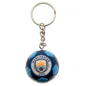 Image of Manchester City FC Football Keyring