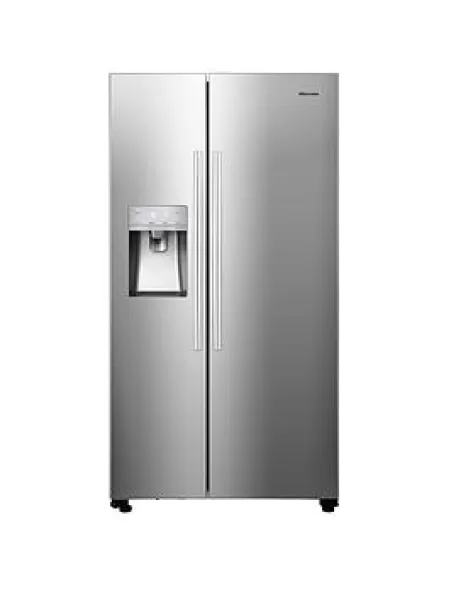 Image of Hisense RS694N4ICE 562L Frost Free American Style Fridge Freezer