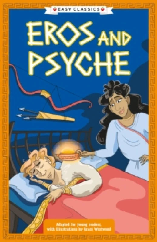 Image of Greek Classics: Eros and Psyche (Easy Classics) Paperback / softback