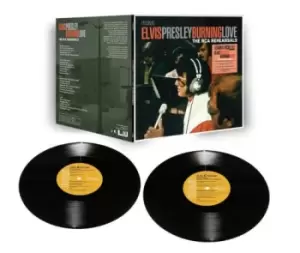 Image of Elvis Presley Burning Love The RCA Rehearsals - RSD 2023 - Sealed 2023 UK 2-LP vinyl set 19658746261