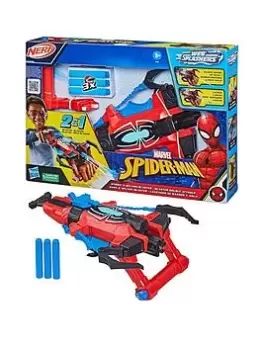 Image of Spiderman Nerf Strike N Splash Blaster