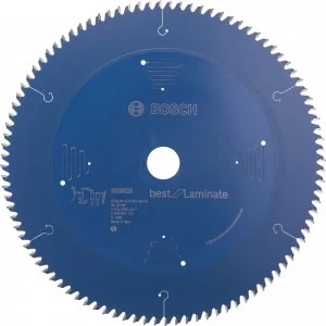 Image of Bosch Best Laminate Cutting Mitre Saw Blade 305mm 96T 30mm