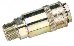 Image of Draper 3/8" Male Thread PCL Tapered Airflow Coupling (Sold Loose) |37835