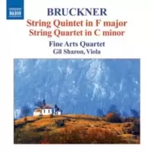 Image of Bruckner: String Quintet in F Major/String Quartet in C Minor