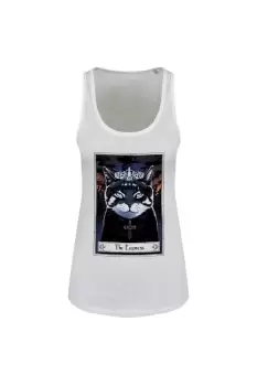 Image of The Empress Felis Floaty Vest Top