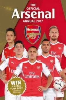 Image of Official Arsenal Annual by Grange Communications Hardback