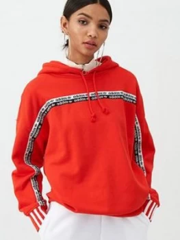 Image of adidas Originals Hoodie, Red, Size 18, Women
