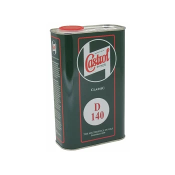 Image of Classic D140 Non EP Gear Oil - 1 Litre - 1806/7199 - Castrol Classic
