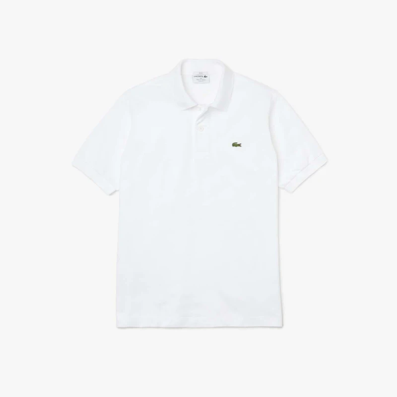 Image of Lacoste Holiday Design Your Own Polo Shirt - White White S
