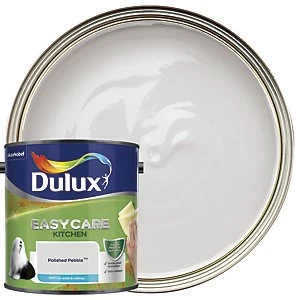 Image of Dulux Easycare Kitchen Polished Pebble Matt Emulsion Paint 2.5L